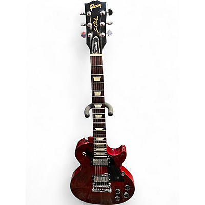 Used 2019 Gibson Les Paul Studio Black Cherry Solid Body Electric Guitar