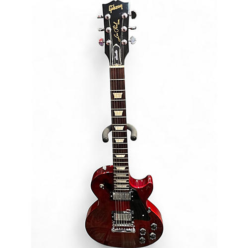 Used 2019 Gibson Les Paul Studio Black Cherry Solid Body Electric Guitar Black Cherry