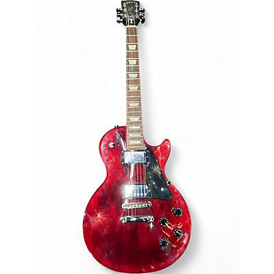 Used 2019 Gibson Les Paul Studio Cherry Solid Body Electric Guitar