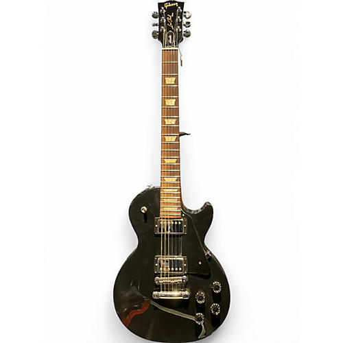 Used 2019 Gibson Les Paul Studio Ebony Solid Body Electric Guitar Ebony