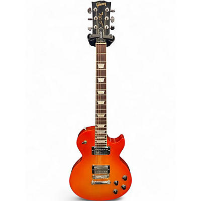 Used 2019 Gibson Les Paul Studio Tangerine burst Solid Body Electric Guitar