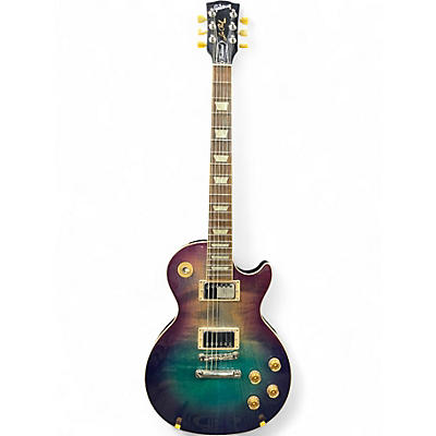Used 2019 Gibson Les Paul Traditional BLUEBERRY BURST Solid Body Electric Guitar