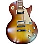 Used Gibson Used 2019 Gibson Les Paul Traditional Pro V Satin Top Iced Tea Solid Body Electric Guitar Iced Tea