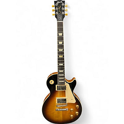 Used 2019 Gibson Les Paul Traditional Tobacco Burst Solid Body Electric Guitar