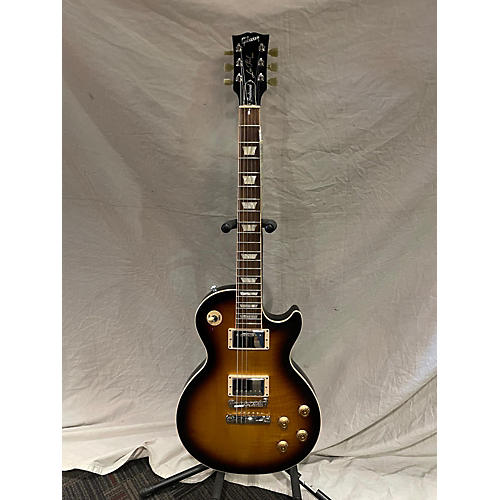 Gibson Used 2019 Gibson Les Paul Traditional Tobacco Sunburst Solid Body Electric Guitar Tobacco Sunburst