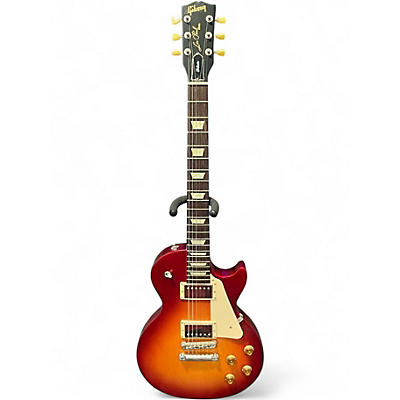 Used 2019 Gibson Les Paul Tribute 2 Color Sunburst Solid Body Electric Guitar