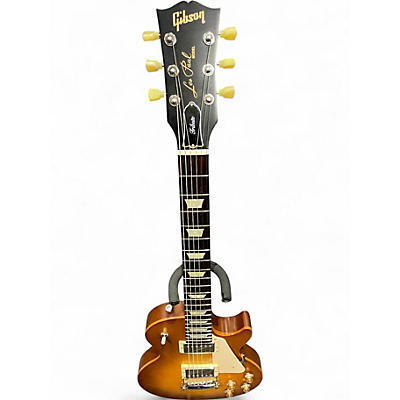 Used 2019 Gibson Les Paul Tribute Honey Burst Solid Body Electric Guitar