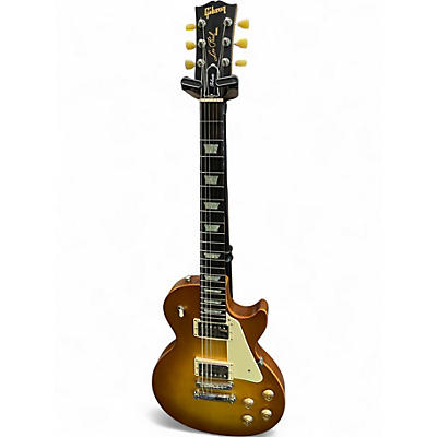 Used 2019 Gibson Les Paul Tribute Honey Burst Solid Body Electric Guitar