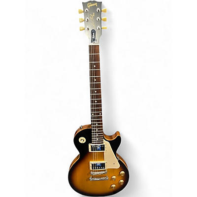 Used 2019 Gibson Les Paul Tribute Tobacco Burst Solid Body Electric Guitar