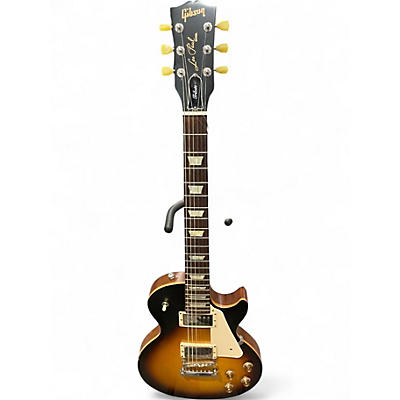 Used 2019 Gibson Les Paul Tribute Tobacco Sunburst Solid Body Electric Guitar