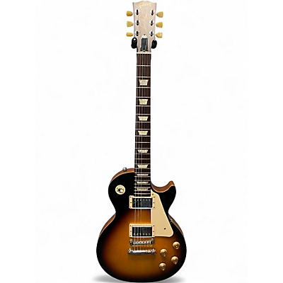 Used 2019 Gibson Les Paul Tribute Vintage Sunburst Solid Body Electric Guitar