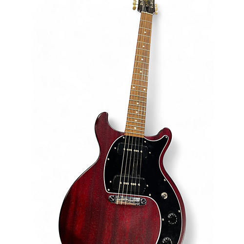 Gibson Used 2019 Gibson Les Paul Tribute Wine Red Solid Body Electric Guitar Wine Red