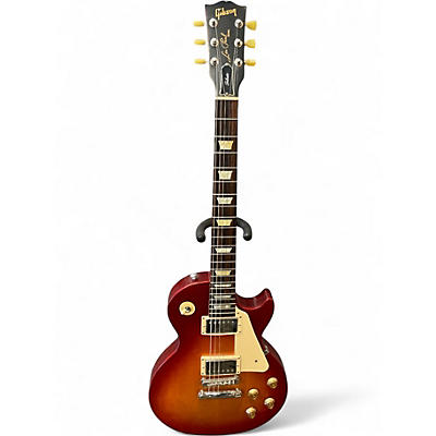 Used 2019 Gibson Les Paul Tribute cherry burst Solid Body Electric Guitar