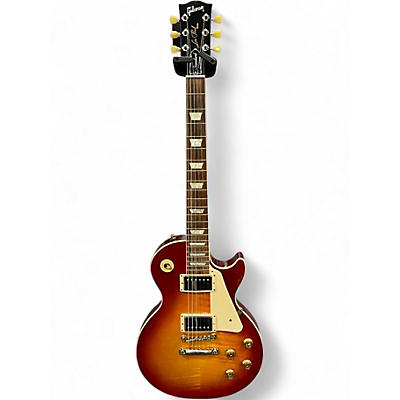 Used 2019 Gibson Les Paul standard 2019 Cherry Sunburst Solid Body Electric Guitar