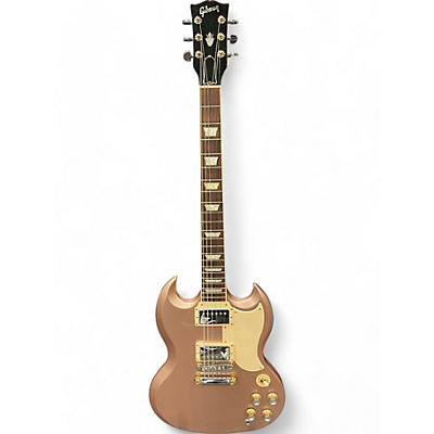 Gibson Used 2019 Gibson Limited Edition SG Standard Rose Gold Solid Body Electric Guitar