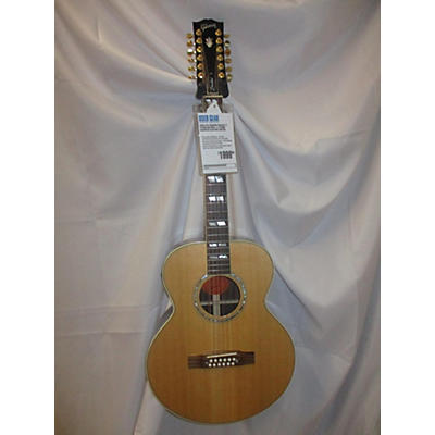 Gibson Used 2019 Gibson Parlor 12 String Natural 12 String Acoustic Electric Guitar