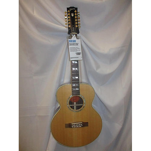 Gibson Used 2019 Gibson Parlor 12 String Natural 12 String Acoustic Electric Guitar Natural