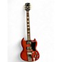 Used 2019 Gibson SG Custom Maestro Reissue Faded Cherry Solid Body Electric Guitar Faded Cherry
