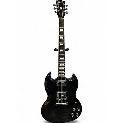 Used 2019 Gibson SG Modern Charcoal Solid Body Electric Guitar