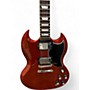 Used 2019 Gibson SG STANDARD 61 Cherry Solid Body Electric Guitar Cherry