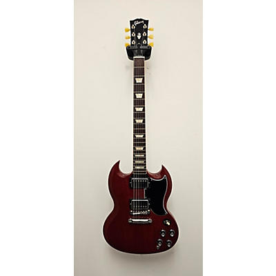 Gibson Used 2019 Gibson SG Standard '61 Heritage Cherry Solid Body Electric Guitar