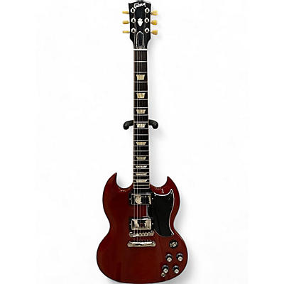 Gibson Used 2019 Gibson SG Standard '61 Reissue Vintage Cherry Solid Body Electric Guitar