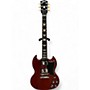 Used Gibson Used 2019 Gibson SG Standard '61 Reissue Vintage Cherry Solid Body Electric Guitar Vintage Cherry