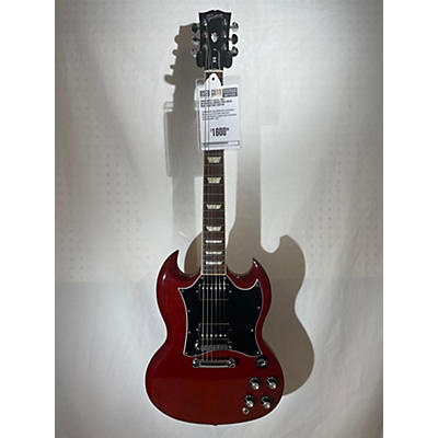 Gibson Used 2019 Gibson SG Standard Cherry Red