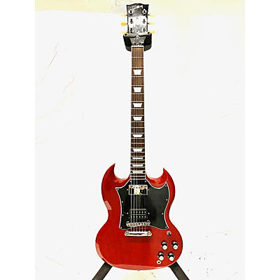 Gibson Used 2019 Gibson SG Standard Cherry Solid Body Electric Guitar