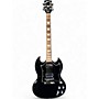Used 2019 Gibson SG Standard Ebony Solid Body Electric Guitar Ebony