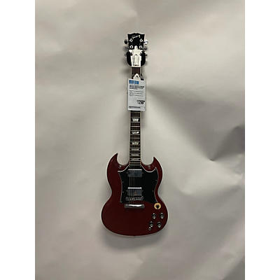 Gibson Used 2019 Gibson SG Standard Heritage Cherry Solid Body Electric Guitar