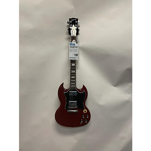 Gibson Used 2019 Gibson SG Standard Heritage Cherry Solid Body Electric Guitar Heritage Cherry