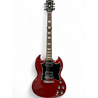 Used 2019 Gibson SG Standard RED Solid Body Electric Guitar