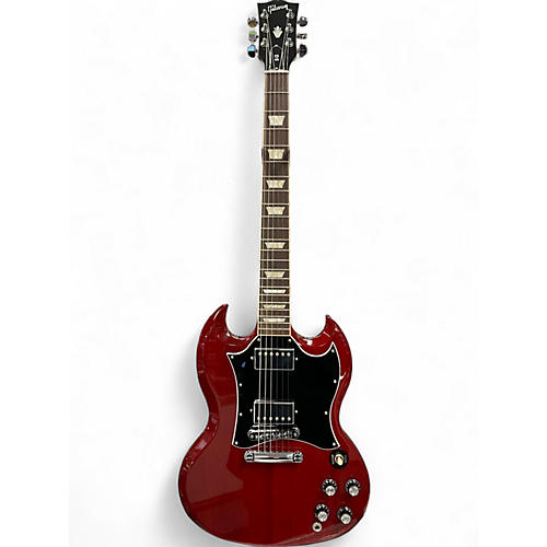 Used 2019 Gibson SG Standard RED Solid Body Electric Guitar RED