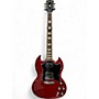 Used 2019 Gibson SG Standard RED Solid Body Electric Guitar RED