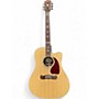 Used 2019 Gibson SONGWRITER STAGE PRO Natural Acoustic Electric Guitar Natural