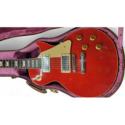 Used 2019 Gibson Sweet Cherry Les Paul Sweet Cherry Solid Body Electric Guitar