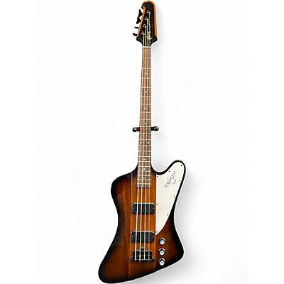 Used 2019 Gibson Thunderbird IV Sunburst Electric Bass Guitar