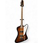 Used 2019 Gibson Thunderbird IV Sunburst Electric Bass Guitar Sunburst