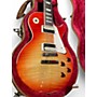 Used 2019 Gibson les paul paul trad pro v Cherry Sunburst Solid Body Electric Guitar Cherry Sunburst