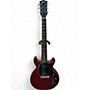 Used 2019 Gibson les paul tribute double cut P90 Wine Red Solid Body Electric Guitar Wine Red