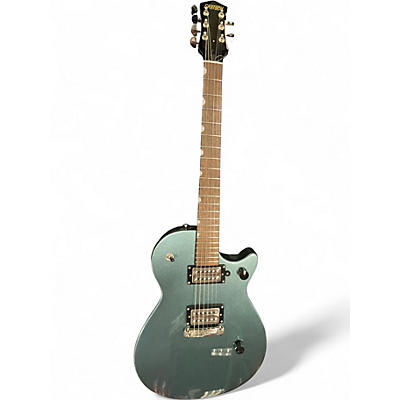 Used 2019 Gretsch Drums G2210 STREAMLINER BLUE SPARKLE Solid Body Electric Guitar