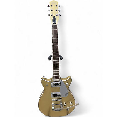 Used 2019 Gretsch Guitars G5232T Electromatic Double Jet™ FT with Bigsby CASINO GOLD Solid Body Electric Guitar