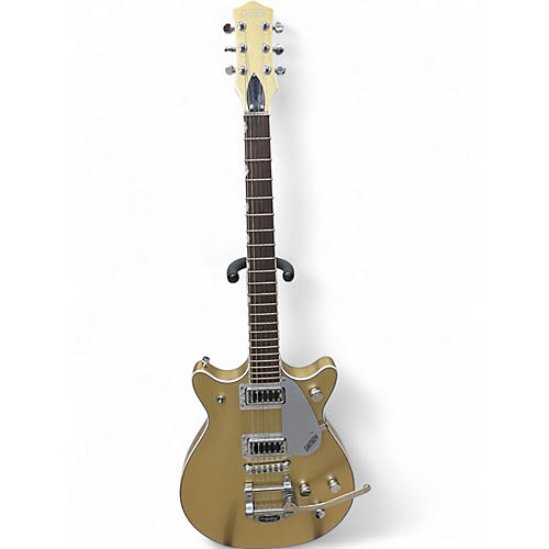 Used 2019 Gretsch Guitars G5232T Electromatic Double Jet™ FT with Bigsby CASINO GOLD Solid Body Electric Guitar CASINO GOLD