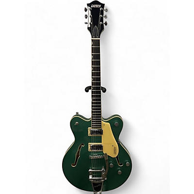 Used 2019 Gretsch Guitars G5622T Electromatic Center Block Double Cut Bigsby Georgia Green Hollow Body Electric Guitar