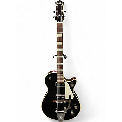Used 2019 Gretsch Guitars G6128T-53 Vintage Select '53 Duo Jet Black Solid Body Electric Guitar