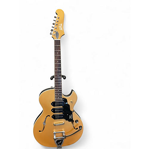 Used 2019 Guild SF1 Jet 90 Gold Hollow Body Electric Guitar Gold