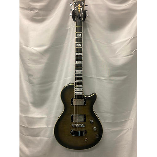 Hagstrom Used 2019 Hagstrom Ultra Max Blackburst Solid Body Electric Guitar Blackburst