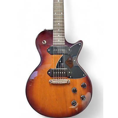 Used 2019 Heritage H137 2 Color Sunburst Solid Body Electric Guitar