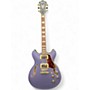 Used 2019 Ibanez AS73G Metallic Purple Flat Hollow Body Electric Guitar Metallic Purple Flat